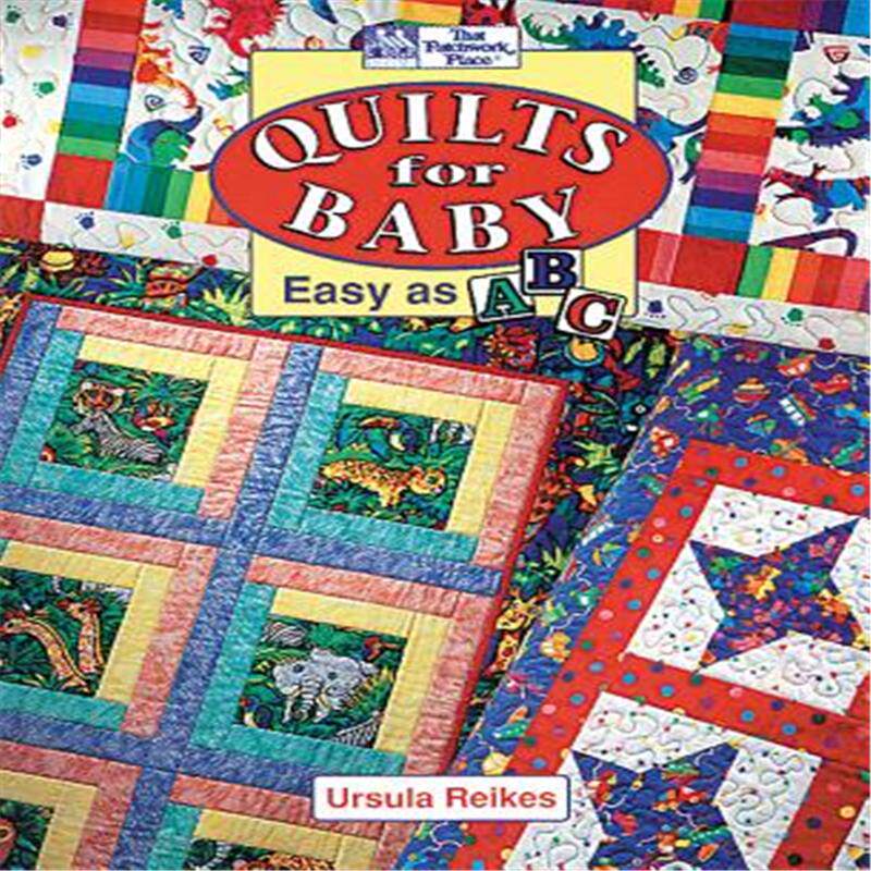 【预售】quilts for baby: easy as a, b, c