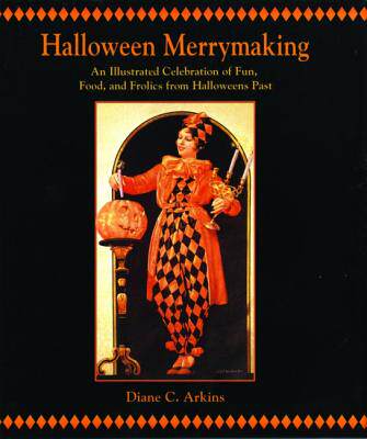 【预售】halloween merrymaking: an illustrated celebration of fun