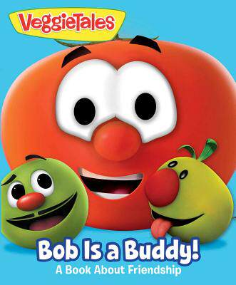 【预售】veggietales: bob is a buddy!: a story about friends