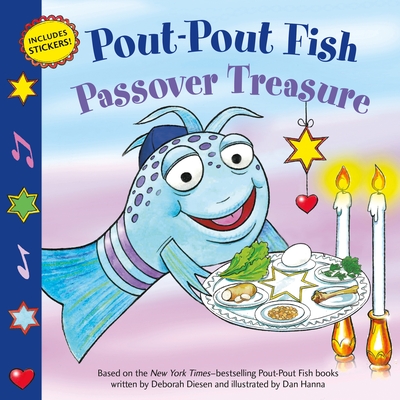 【预售】pout-pout fish: passover treasure
