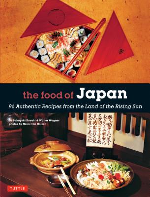 【预售】food of japan: 96 authentic recipes from the land of the