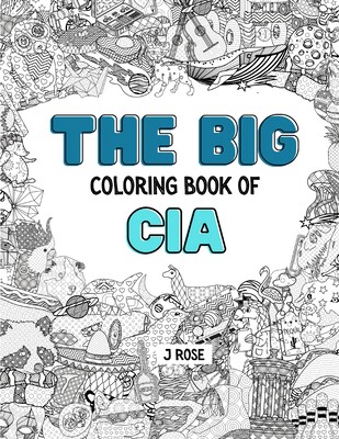 of cia: an awesome cia adult coloring book - great gift idea