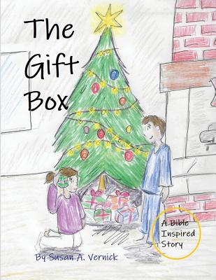 【预售】the gift box: a story about the true gift of christmas