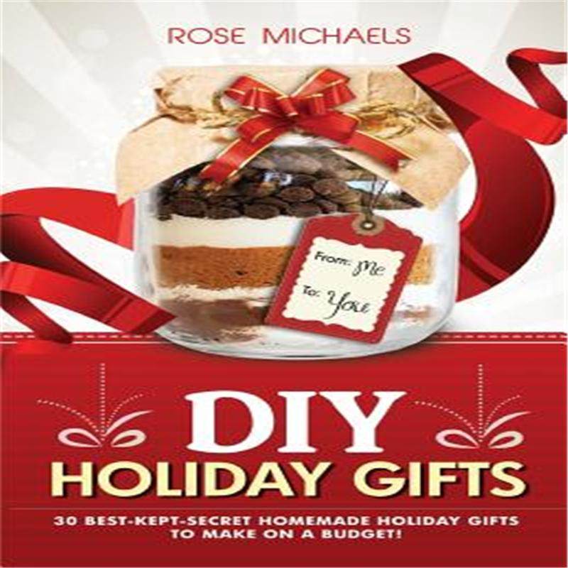 【预售】diy holiday gifts: 30 best-kept-secret homemade holiday