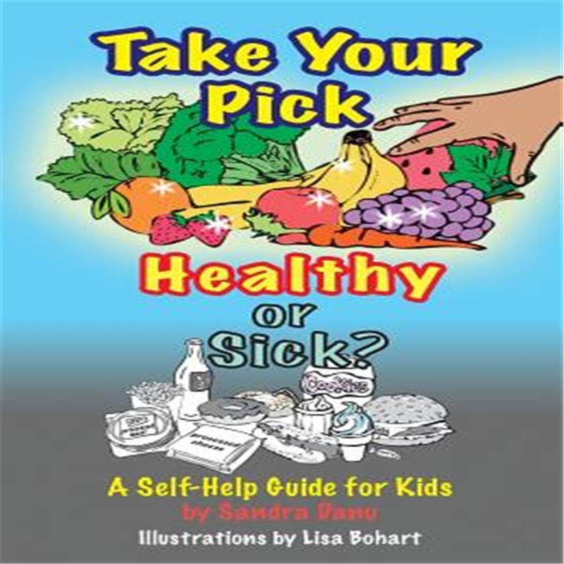 【预售】take your pick, healthy or sick?