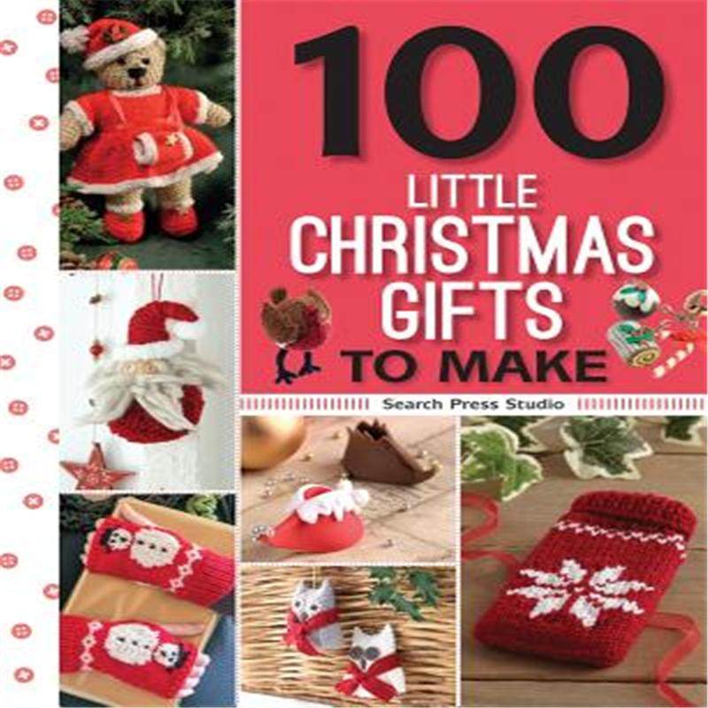 【预售】100 little christmas gifts to make