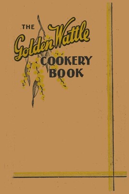 【预售】the golden wattle cookery book
