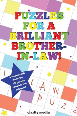 【预售】puzzles for a brilliant brother-in-law