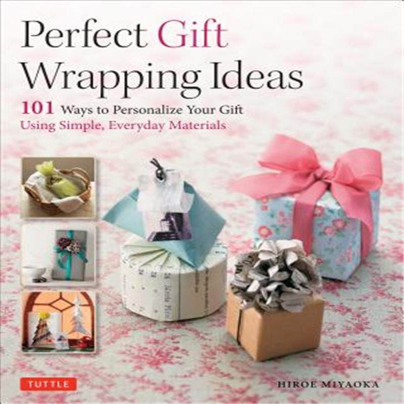 【预售】perfect gift wrapping ideas: 101 ways to personalize