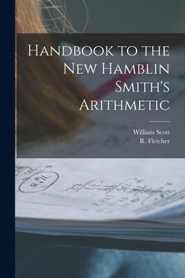 【预售】handbook to the new hamblin smiths arithmetic [microfo