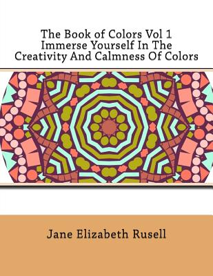 【预售】the book of colors vol 1 immerse yourself in the