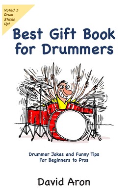 【预售】best gift book for drummers: drummer jokes and funny