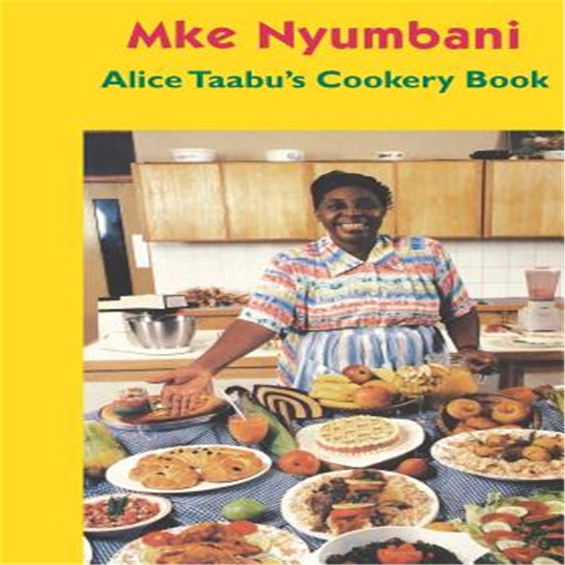 【预售】alice taabus cookery book