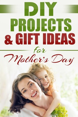 【预售】diy projects & gift ideas for mothers day