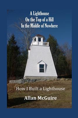 【预售】a lighthouse on the top of a hill in the middle of