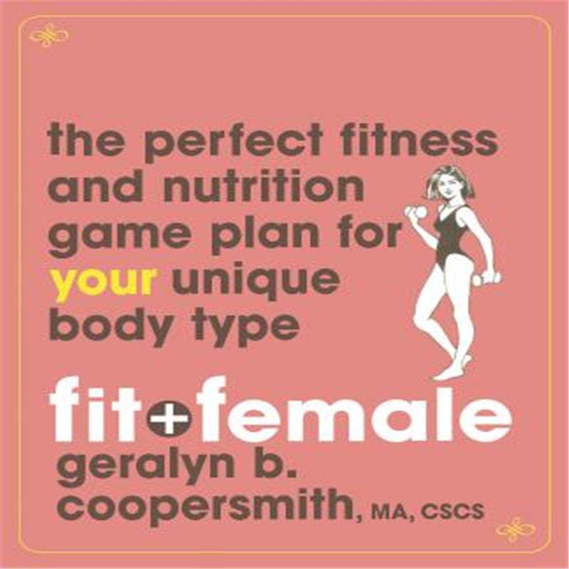 【预售】fit and female: the perfect fitness and nutrition game