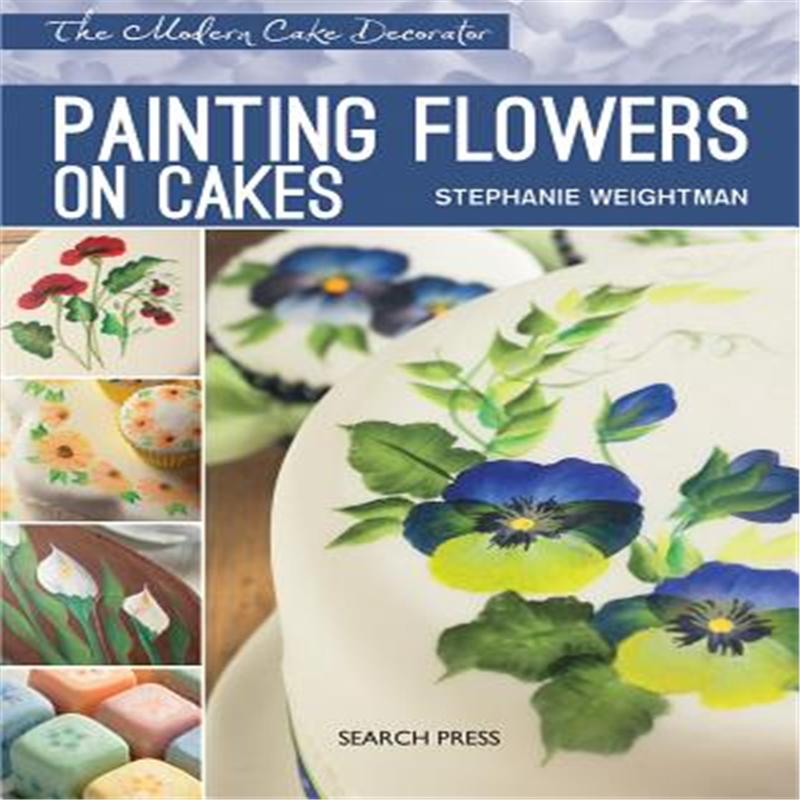 【预售】painting flowers on cakes