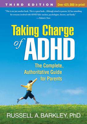 【预售】taking charge of adhd: the complete, authoritative guide