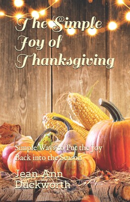 【预售】the simple joy of thanksgiving: simple ways to put the
