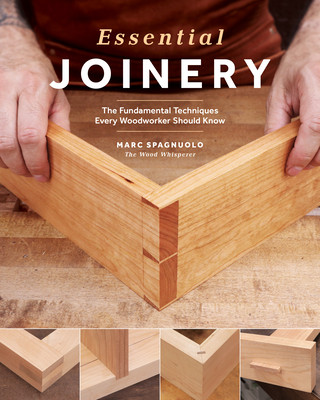 【预售】essential joinery: the fundamental techniques every