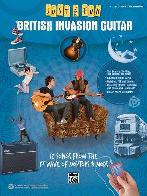 【预售】just for fun -- british invasion guitar: 12 songs from