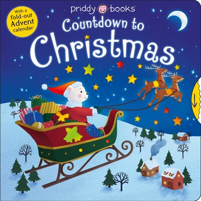 【预售】calendar fun: countdown to christmas: with a fold-out