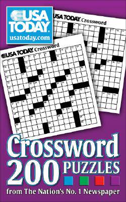 【预售】usa today crossword: 200 puzzles from the nations no.