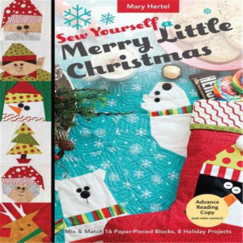 【预售】sew yourself a merry little christmas: mix & match 16