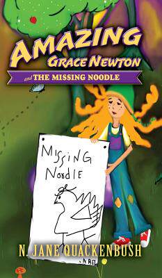 【预售】amazing grace newton and the missing noodle