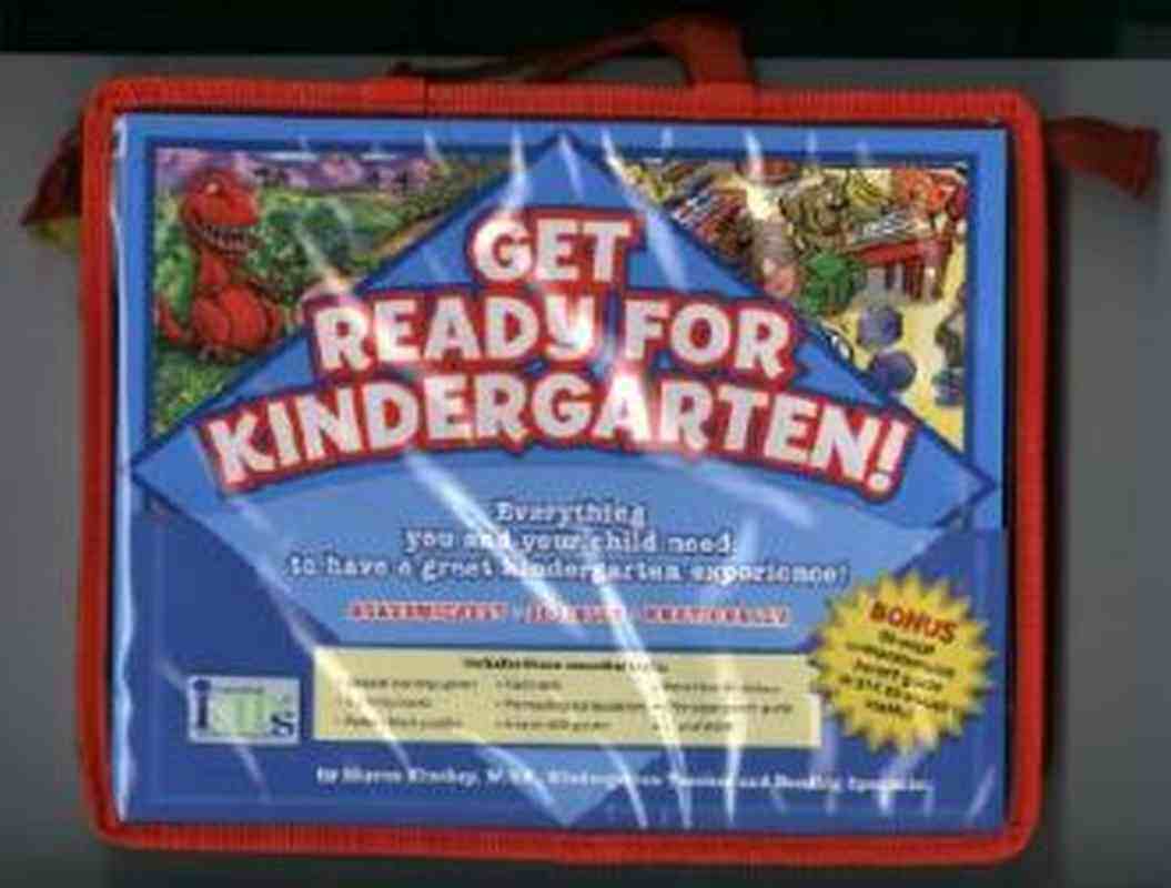 get ready for kindergarten!