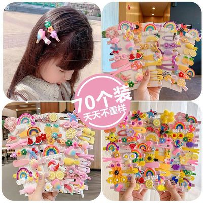 发夹女儿童可爱夹子头饰发卡网红2025年新款女孩发饰刘海侧边卡子