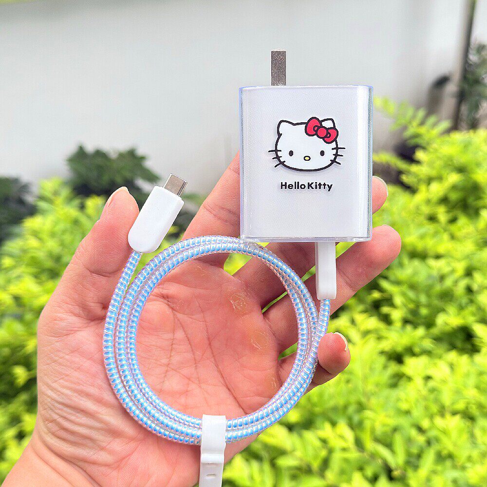 适用一加Ace 2pro真我GT5 GTNeo5数据线保护套150W 160W充电器壳