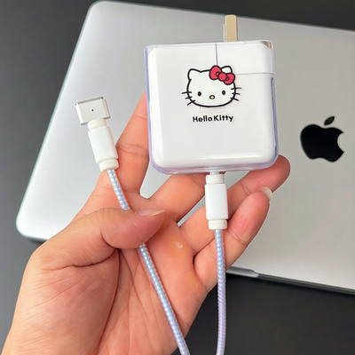 适用苹果A1465 A1466笔记本MacBook Air 45W充电器壳数据线保护套