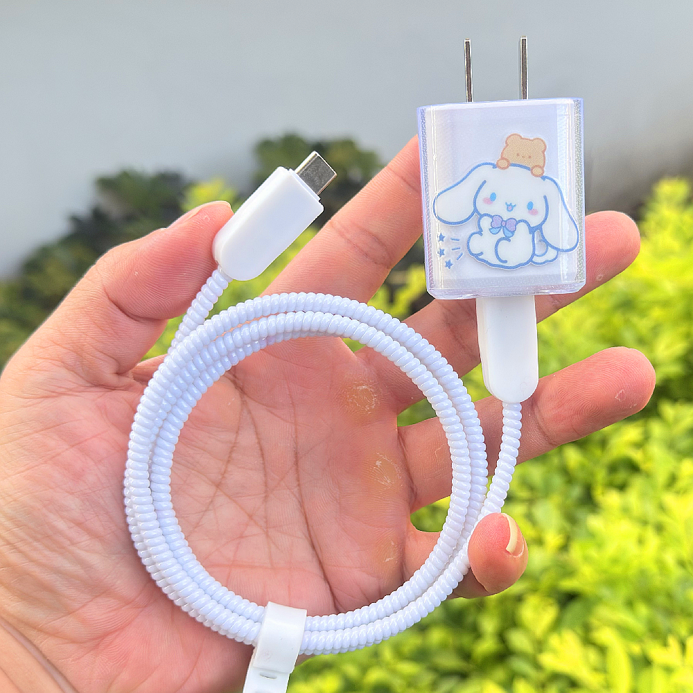 适用lewoo乐物45W充电器壳苹果iPhone17 16 15promax数据线保护套