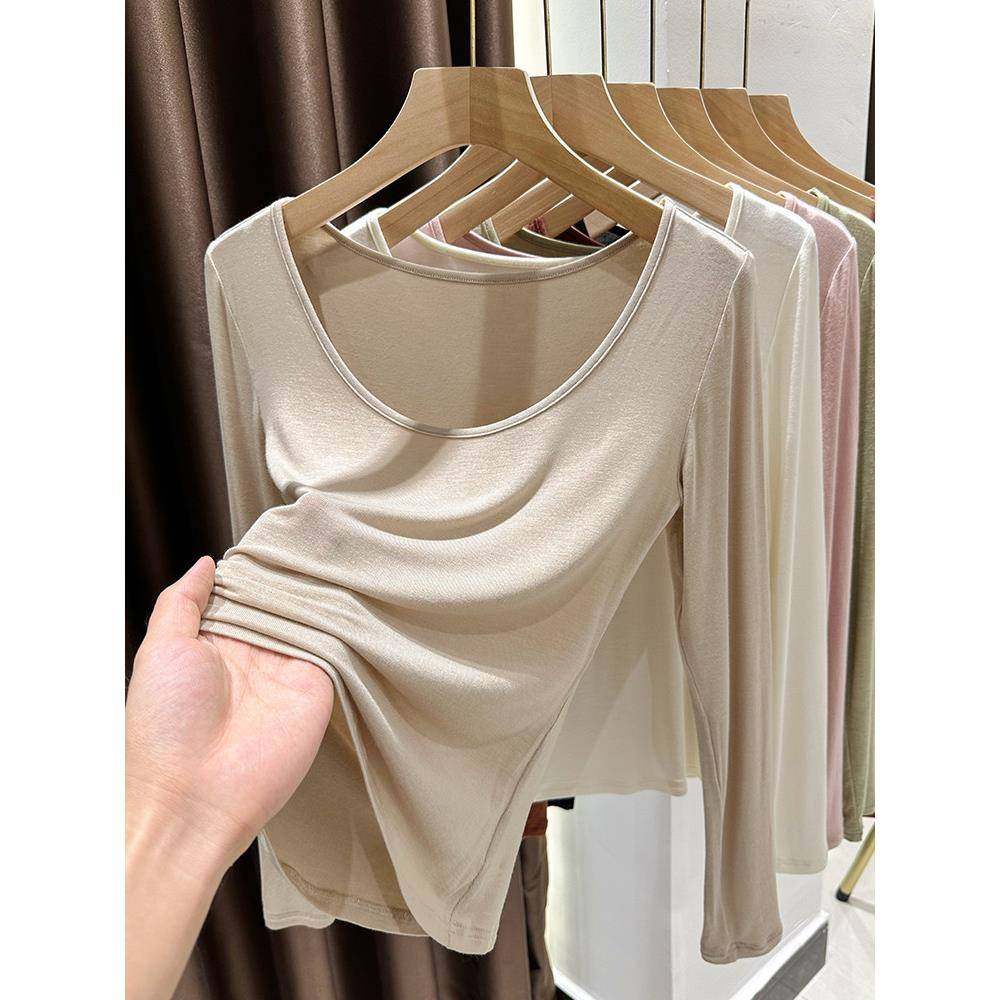 新款打底衫女秋冬季针织内搭薄款低圆领皮肤衣长袖T恤修身上0117h,女装/女士精品,T恤,淘宝优惠券,粉丝福利购,淘宝优惠卷