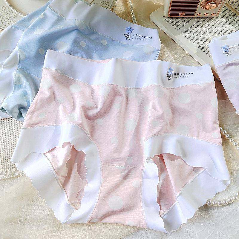 内裤女夏季薄款无痕透气可爱甜美少女中腰女士短裤0120e,女士内衣/男士内衣/家居服,女三角裤,淘宝优惠券,粉丝福利购,淘宝优惠卷