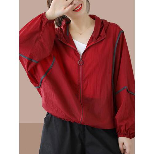 女性防晒服2026夏季新款户外透气小个子防晒服防晒衬衫夹0325e