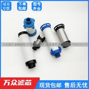 替代沃克干燥机管道精密过滤器滤芯E1140XA E1160X1现货 E1140X1