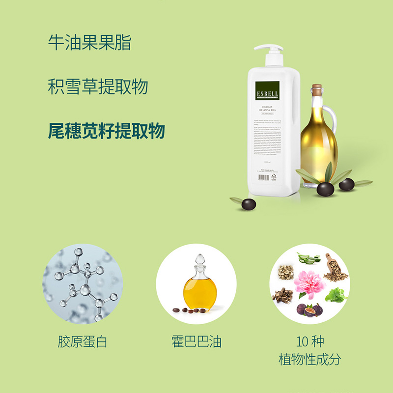 27年新日期Dr.Oracle奥拉克艾丝博尔面部清洁乳液1000ml