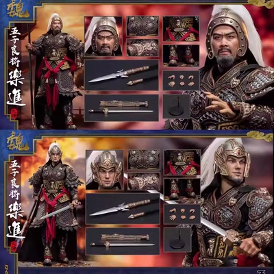现货 FZ Art studio 1/6猛将传-魏篇-五子良将 乐进 乐文谦 FZ019
