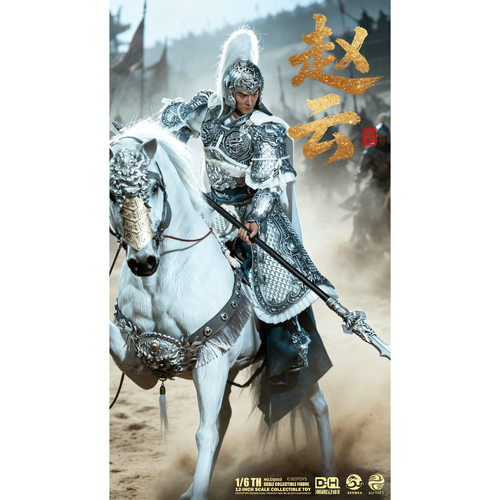 接单 303TOYS × JSTOYS 1/6 赵云 潮趣回馈版 CQ003 可动人偶