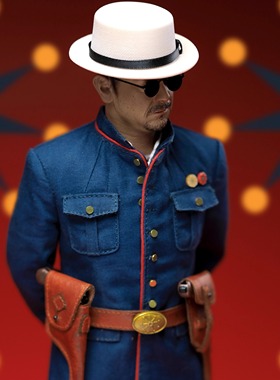 现货 BJ STUDIO 1/6 珍藏人偶 大县长 BK01 可动 兵人模型