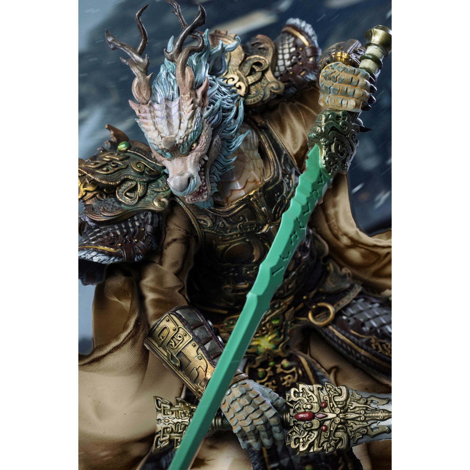 现货 梵境 1/12 兵人手办模型 二十八星宿-亢金龙 可动人偶