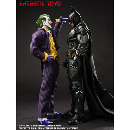 接单 极模型EXTREME TOYS EX003V2 1/12 阿卡姆骑士小丑 可动人偶
