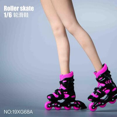 适合女兵人偶包胶女素体1/6