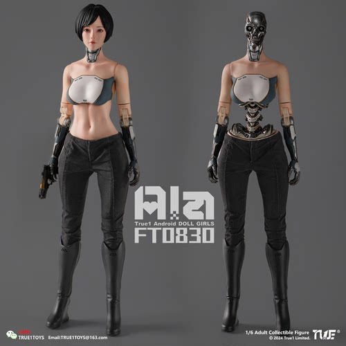 True1ToysFT0830人造人Ala1/6
