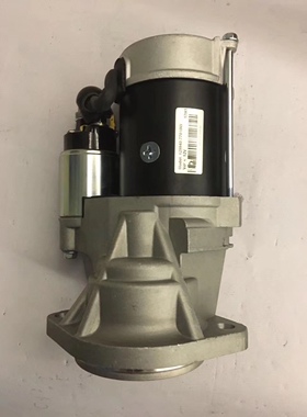 住友挖掘机启起动马达SH60-3 260 75 100 120A1五十铃4JB1发动机