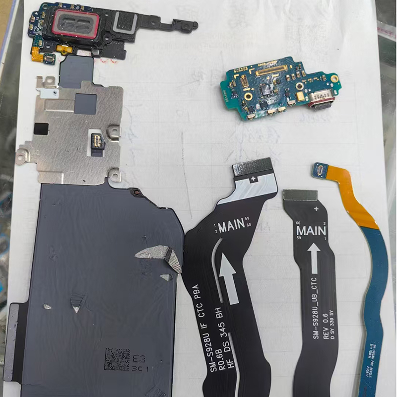 创恒易排线适用于三星S24U无线充电喇叭听筒主板信号天线头S9280