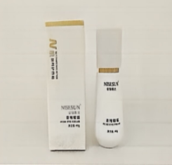 妮丝阳光NISESUN菁纯眼霜40g抗氧化微循环紧致眼霜 专柜正品