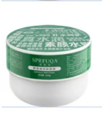 思肤泉SPRFUQA积雪草安肤面膜200g平衡水油修复屏障 专柜正品